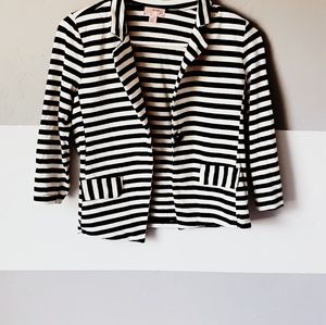 Womens striped blouse